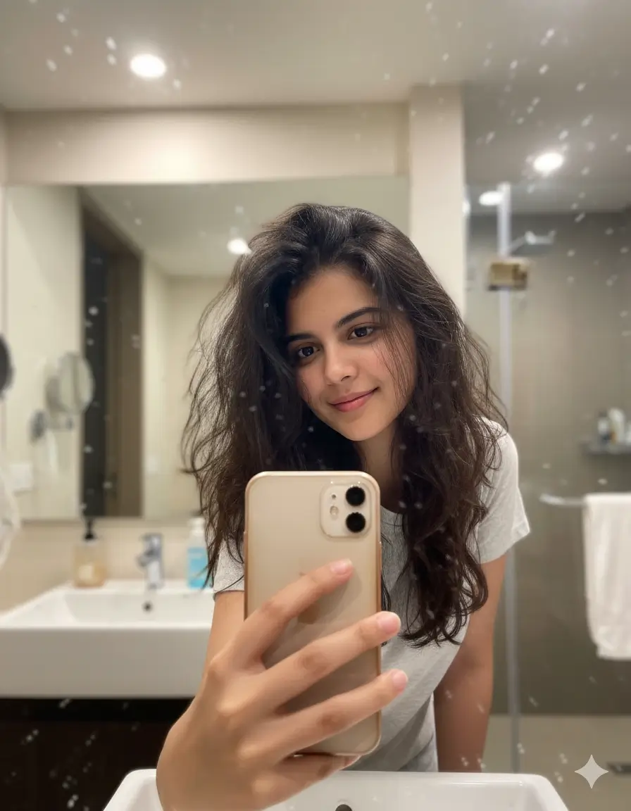 Messy Hair, Real Vibes